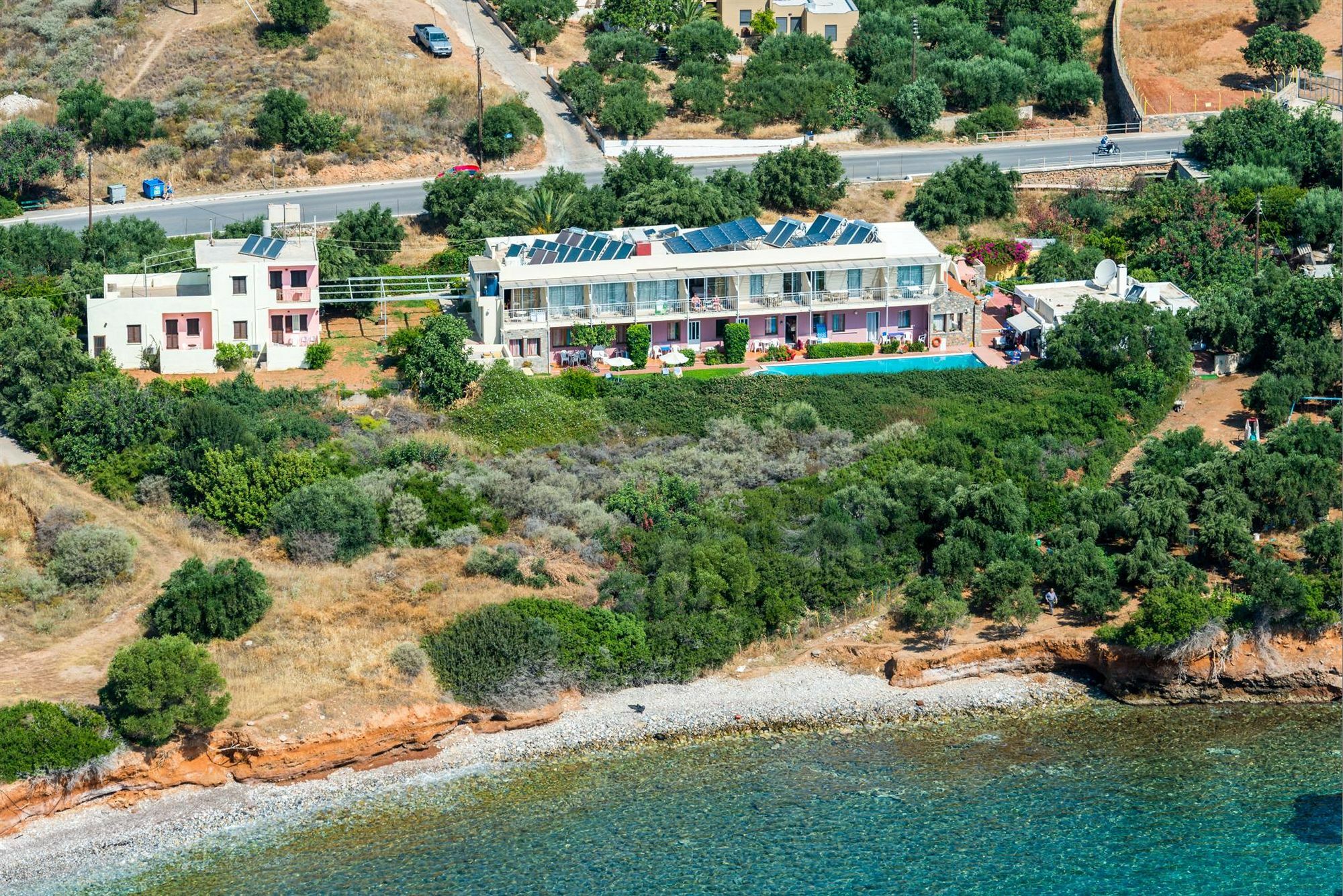 Mirabella Apartments Agios Nikolaos Esterno foto