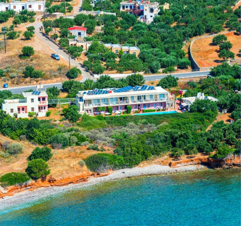 Mirabella Apartments Agios Nikolaos Esterno foto